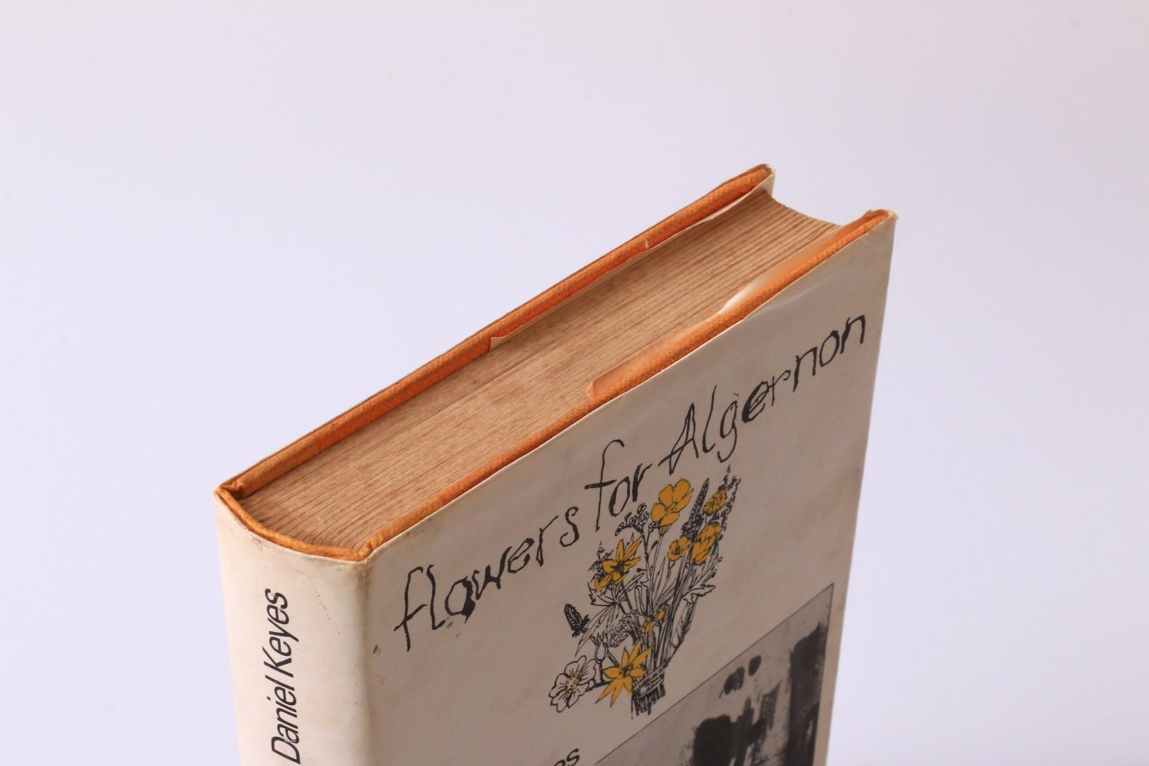 Daniel Keyes - Flowers for Algernon - Cassell, 1966, First Edition.