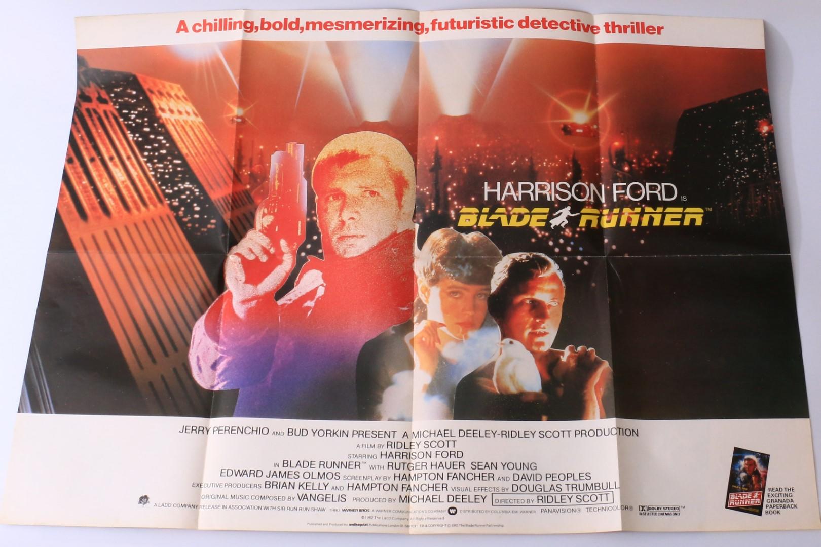 None - Blade Runner - Official Movie Poster Magazine - Walkerprint, 1982, .