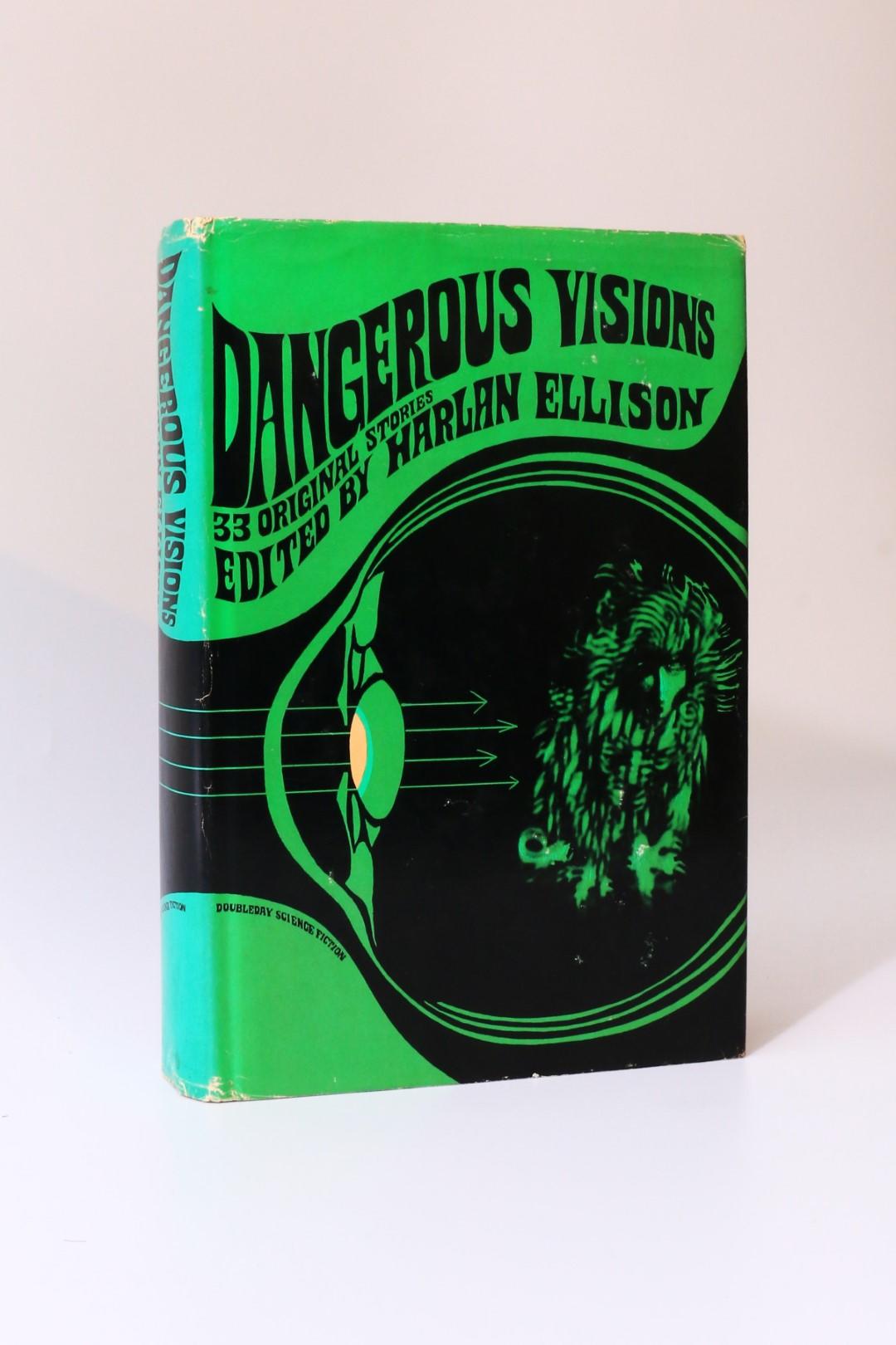 Harlan Ellison [ed.] - Dangerous Visions - Doubleday, 1967, First Edition.
