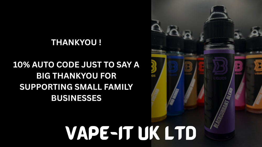 Vape-it UK Ltd | TPD Compliant | Big Puff Vapes | Shortfill Liquids