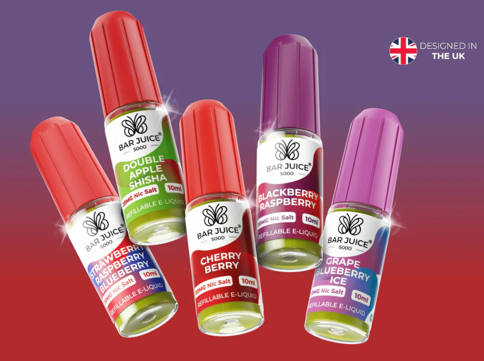 elfbar nachfüll pod läuft aus Bar Juice 5000 – Grape main image 0