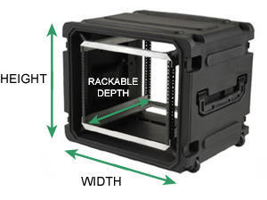 Rack Case Sizes