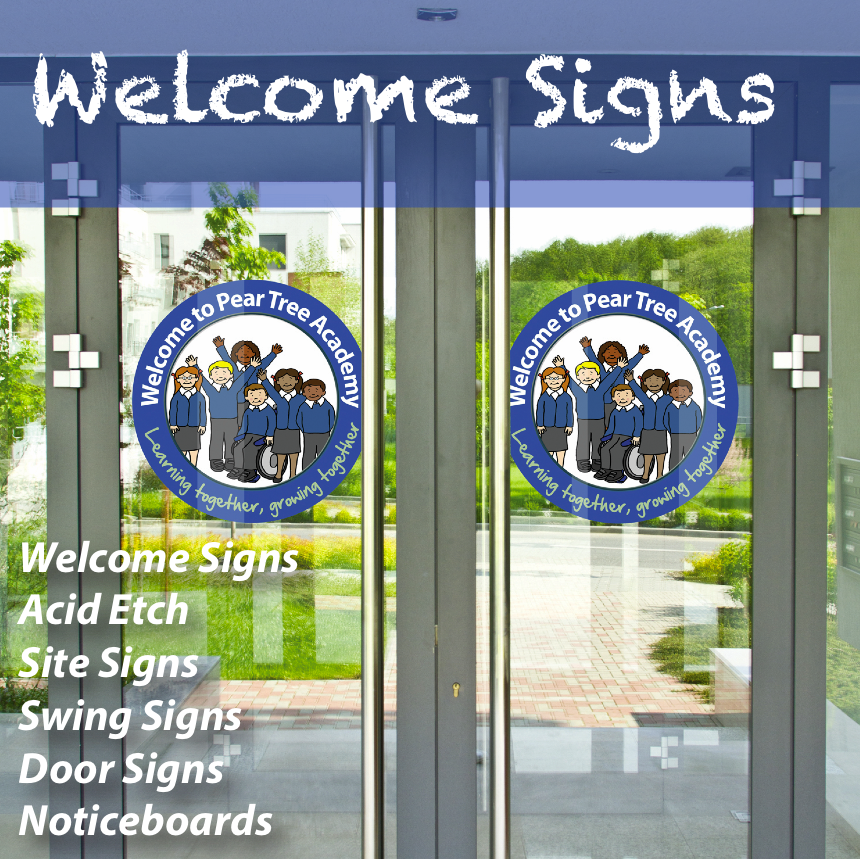 Welcome and Site Signs