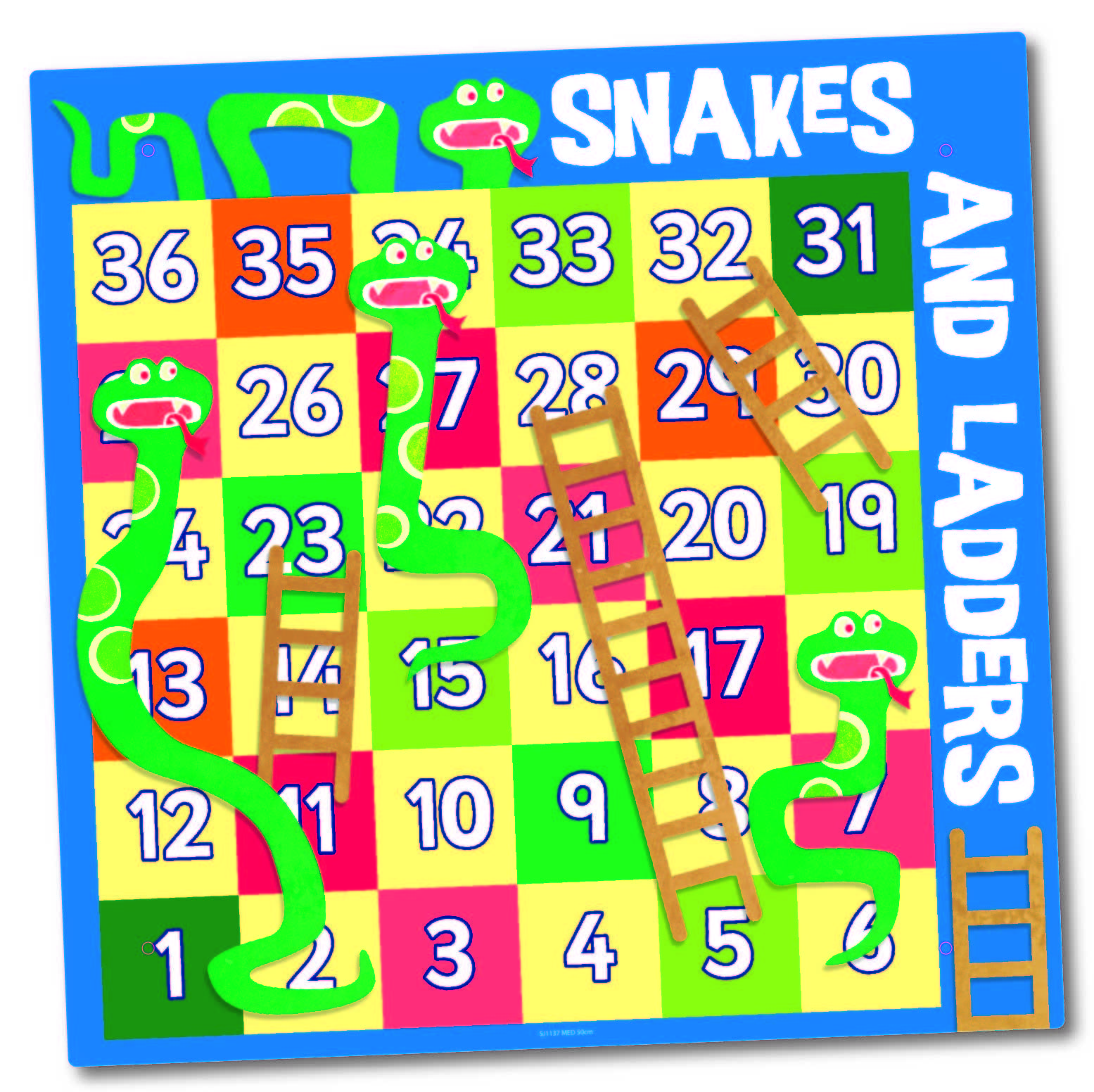 Snakes and Ladders