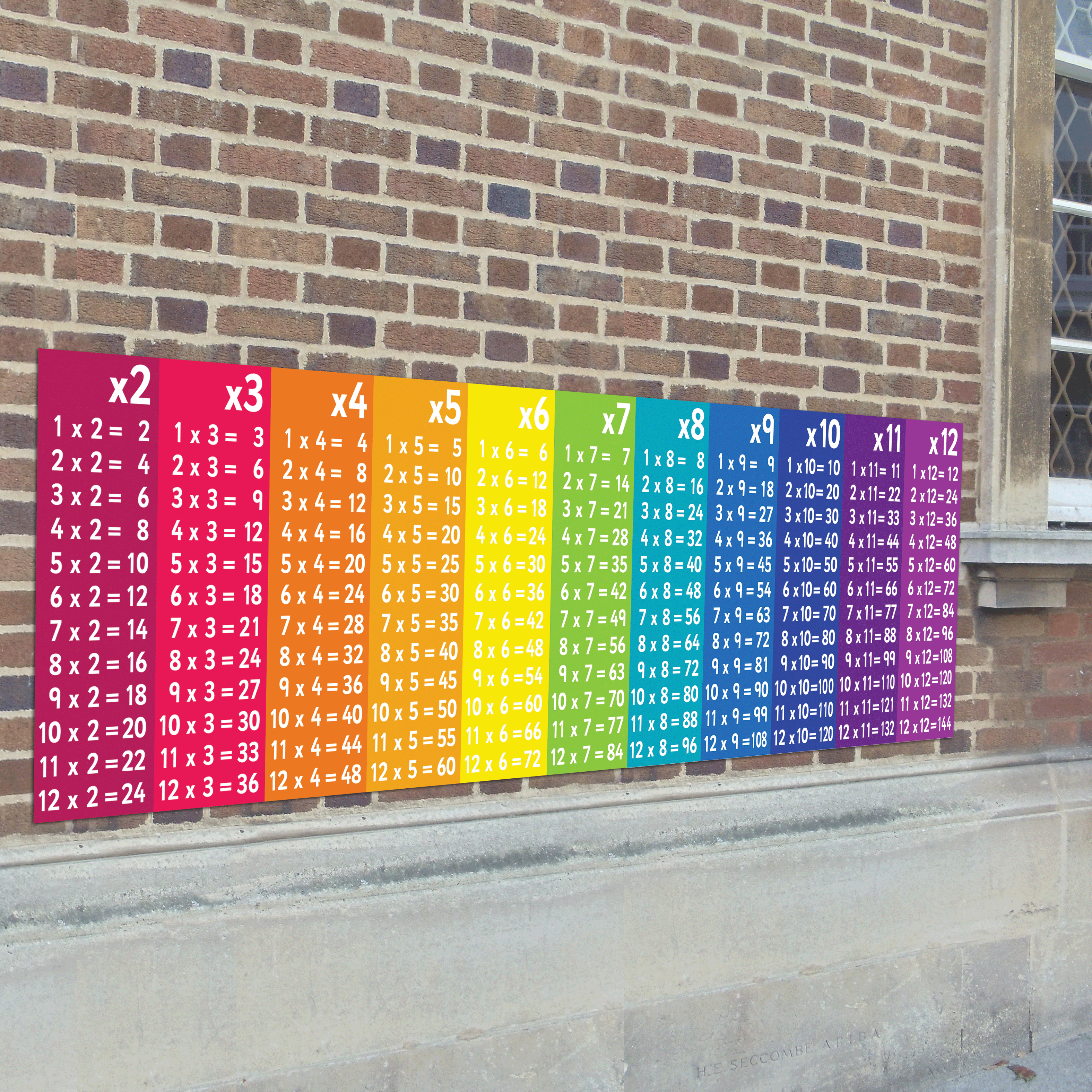 extra-value-rainbow-multiplication-wall