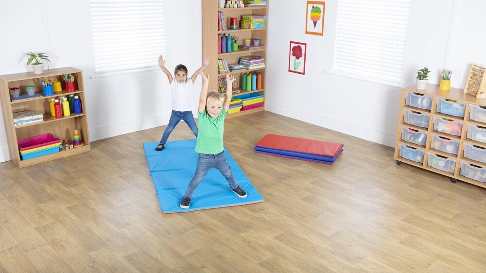 4 Section Folding Tumble Mat