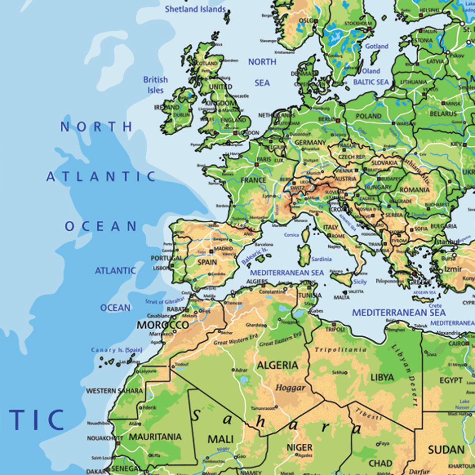 Maps - World