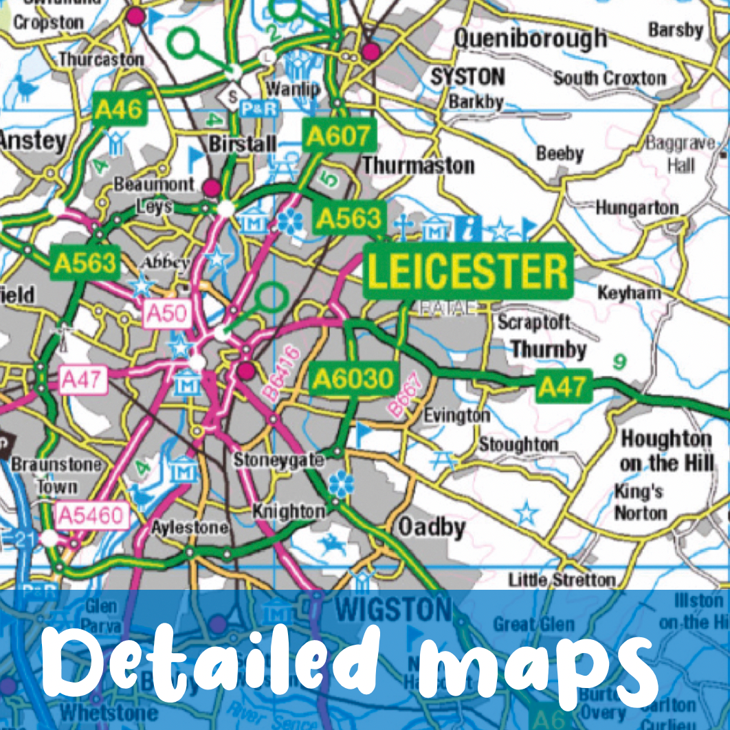 Le9 Postcode Map Where We Live County Maps