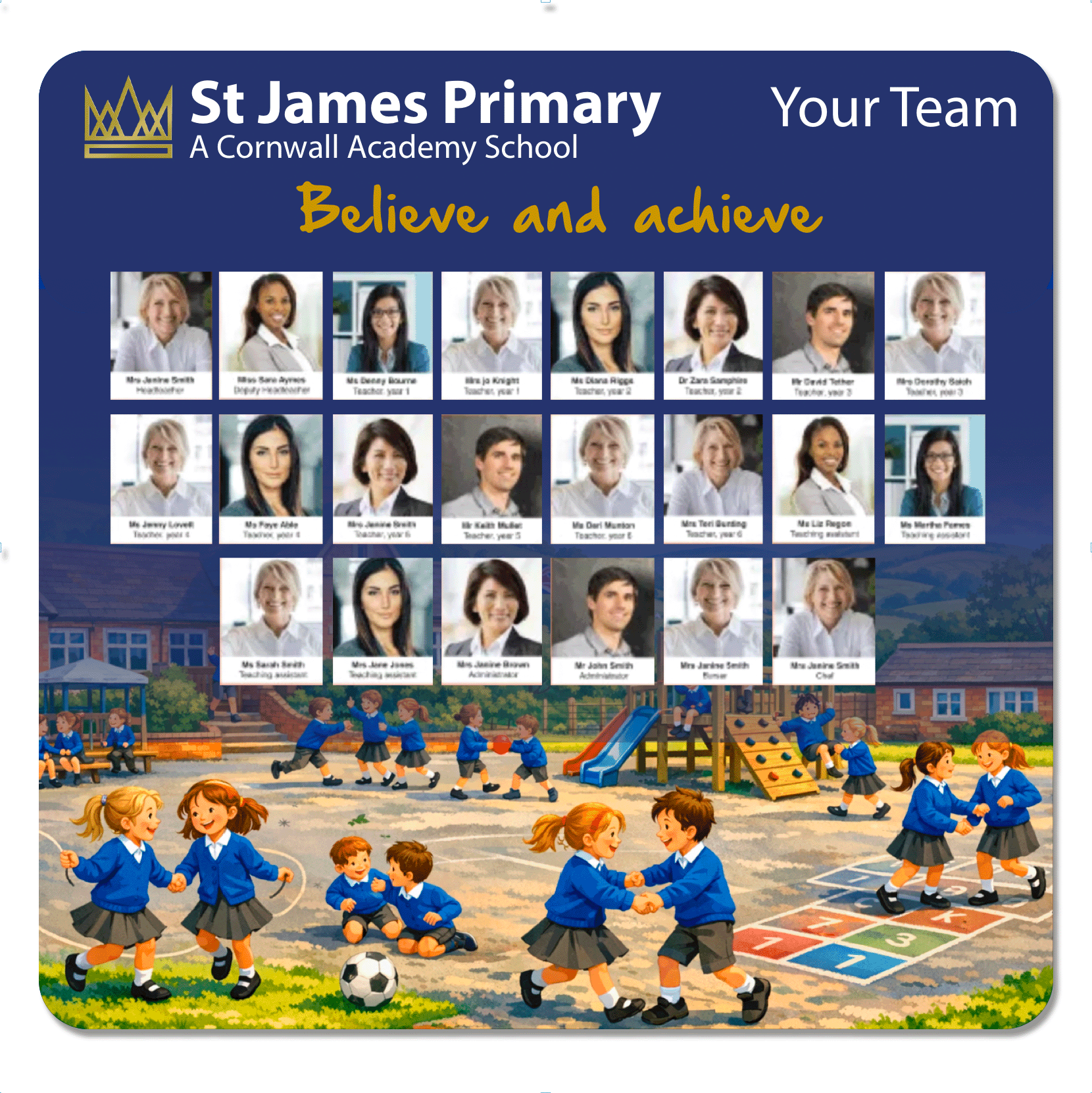 Snappy Jack Playground Signs & Graphics. Create amazing outdoor spaces!