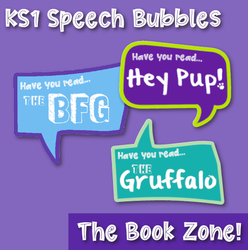 KS1 Speech Bubbles