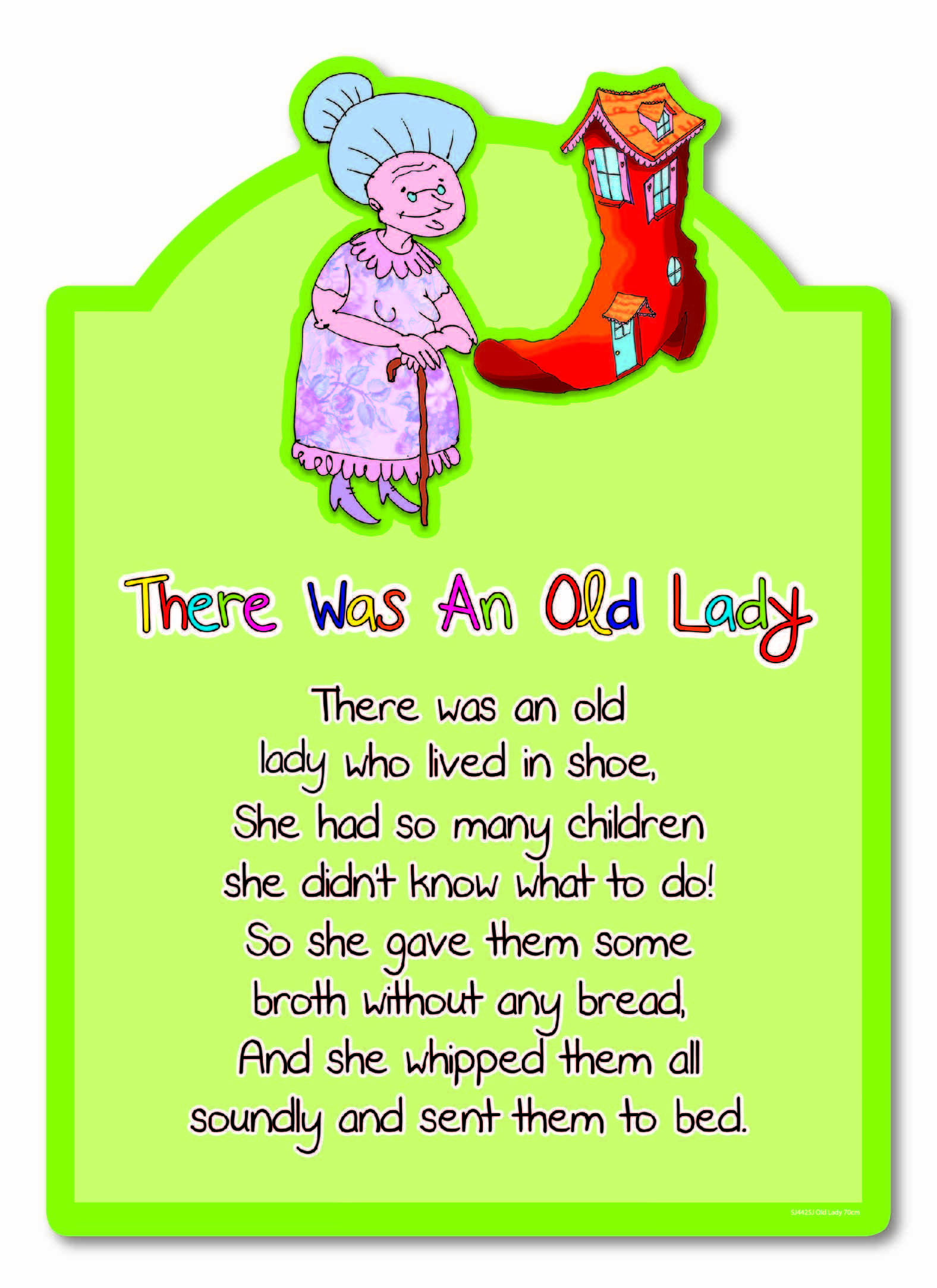 Traditional Nursery Rhyme Signs