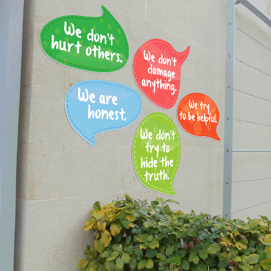 Respect For Others - Set of 10 Signs