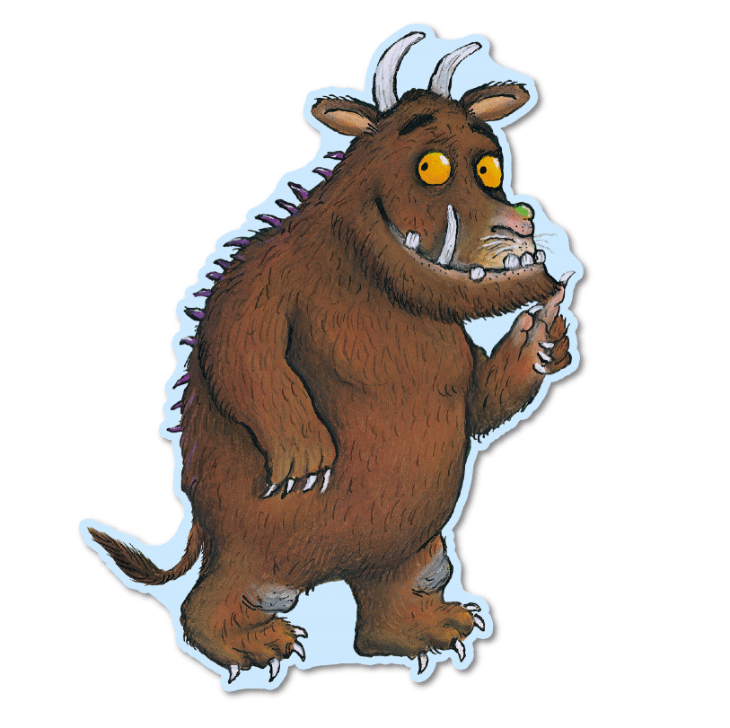 The Gruffalo Standing Playground Signs Snappy Jack Signs