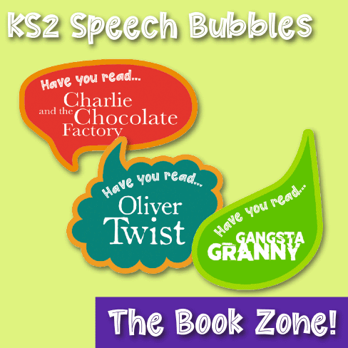 KS2 Speech Bubbles