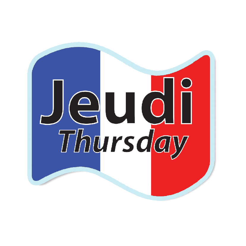 What Is Thursday In French