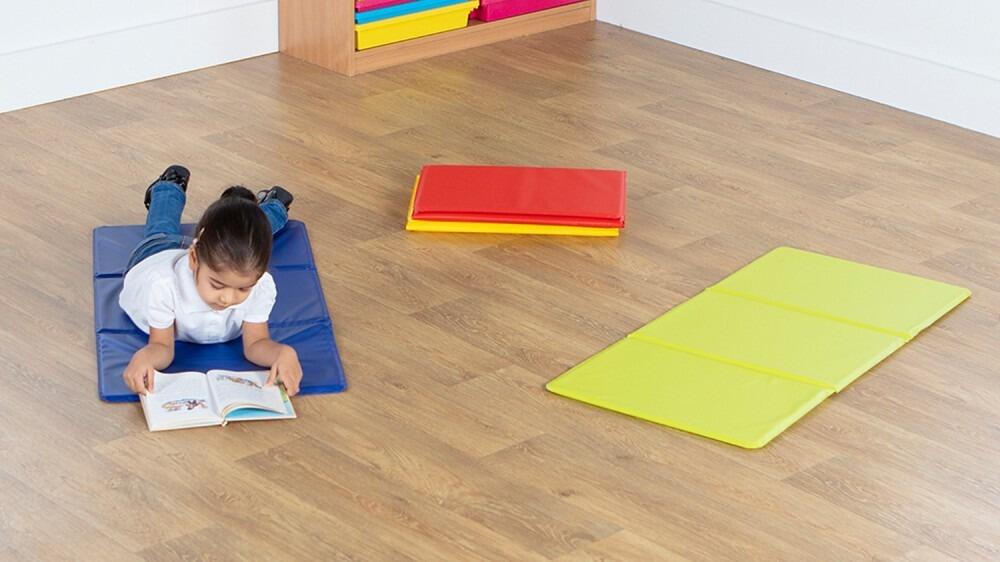 3 Section Folding Activity Mat