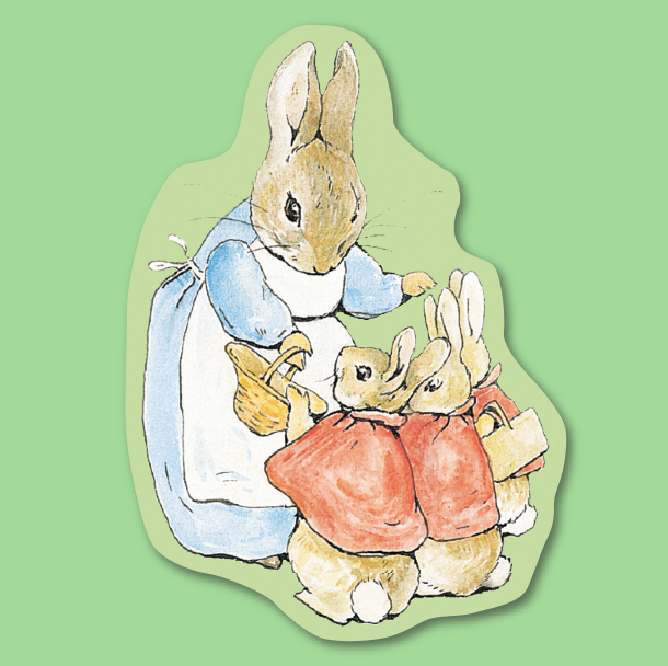 Peter Rabbit Four Friends Peter Rabbit and Friends