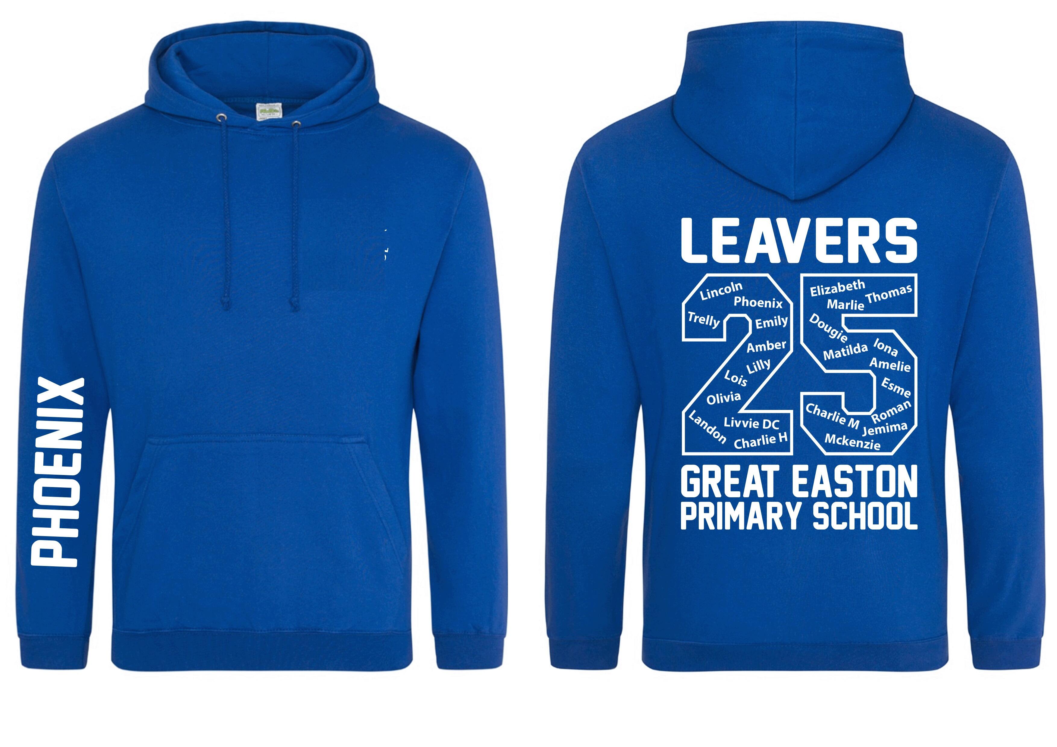 Leavers Hoodies
