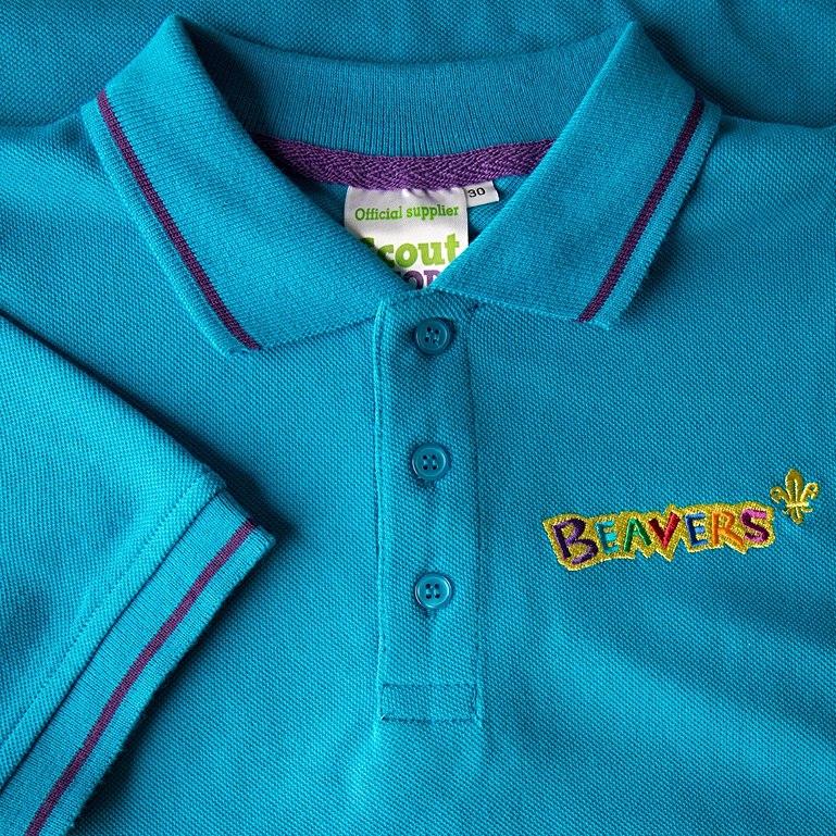 Beavers Tipped Uniform Polo Shirt