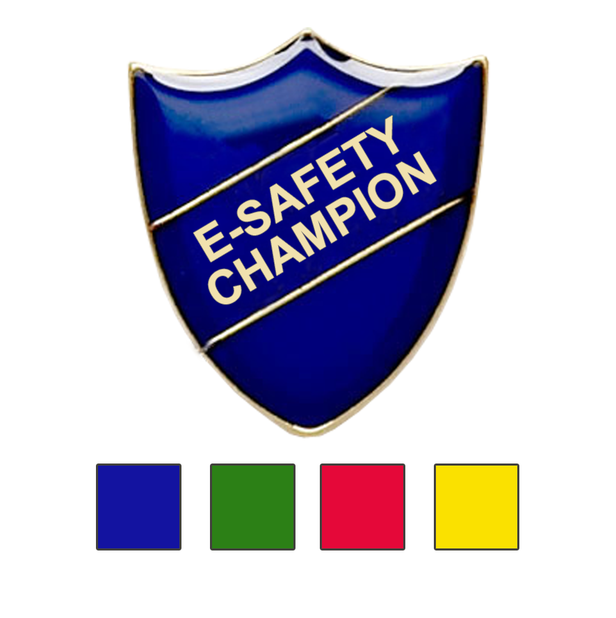 E-SAFETY CHAMPION SCHOOL BADGES