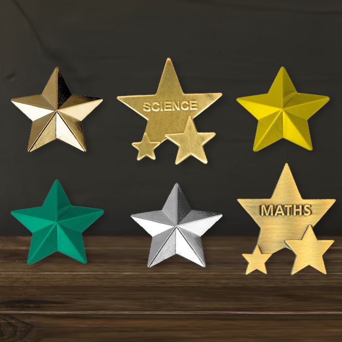 School Star Badges