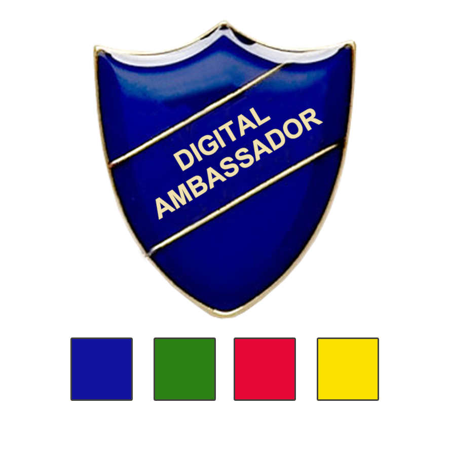 DIGITAL AMBASSADOR SCHOOL BADGES