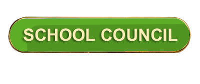 School Council Badge (bar shape)- Green