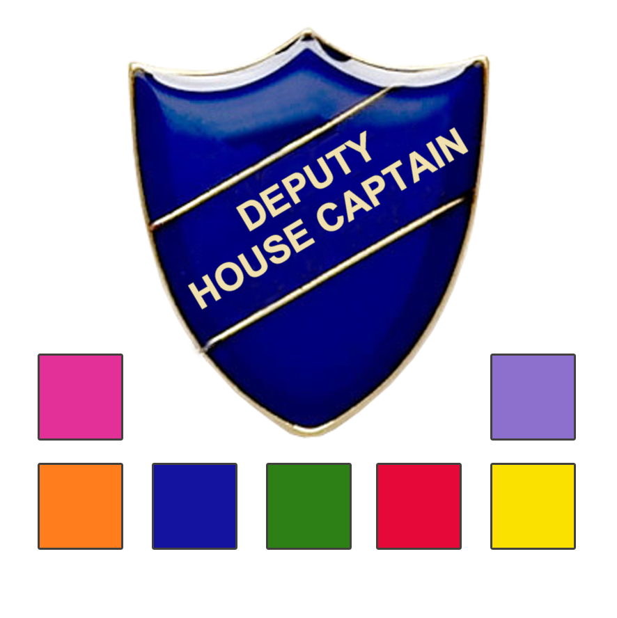 DEPUTY HOUSE CAPTAIN SCHOOL BADGES