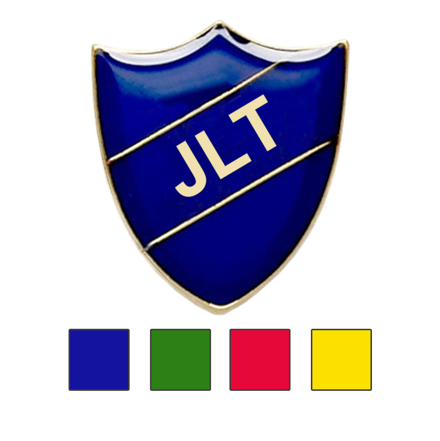 Jlt School Badges Shield Shape