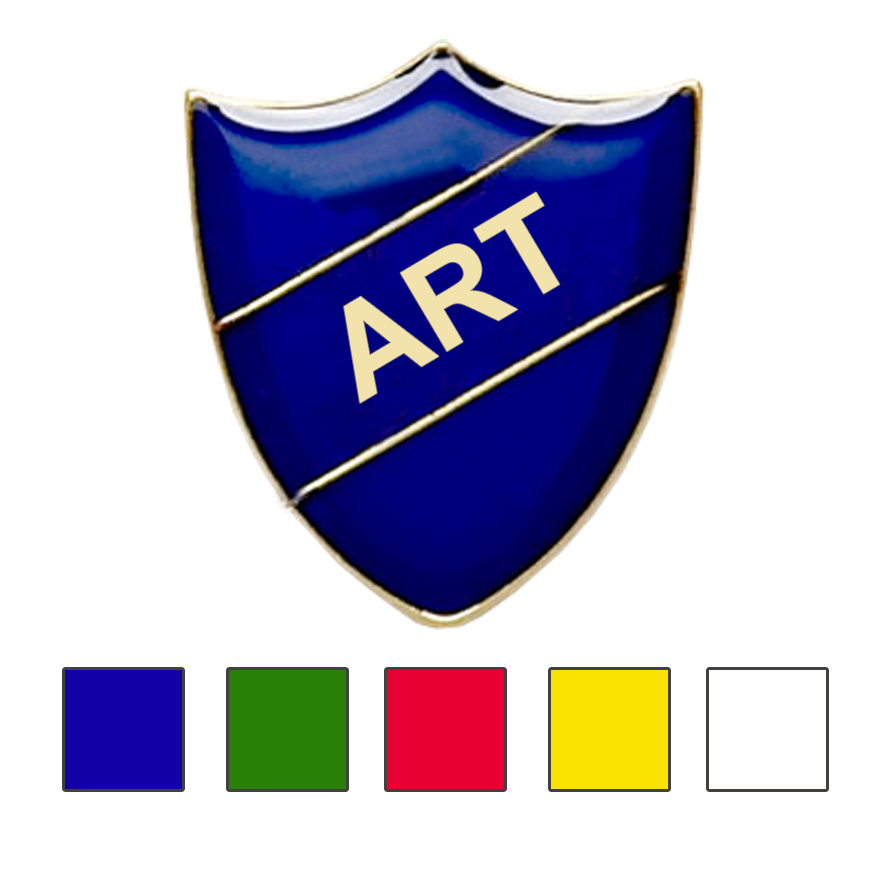 art shield school badge