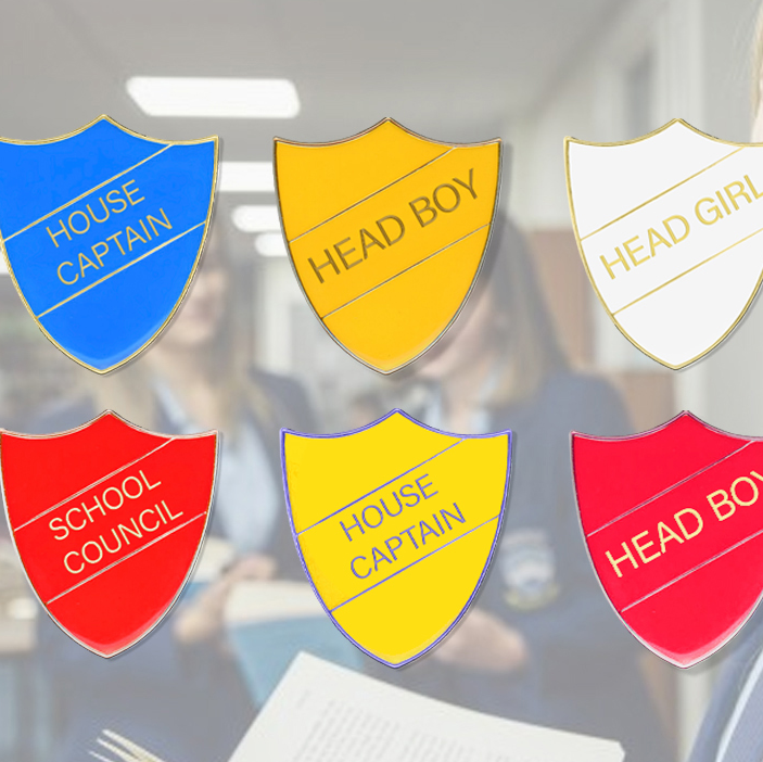 Shield School Badges