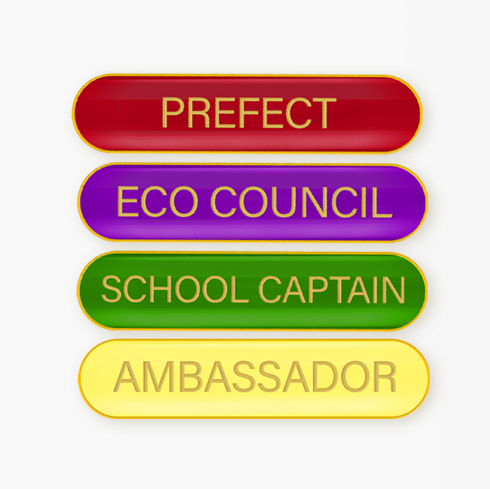 Bar School Badges