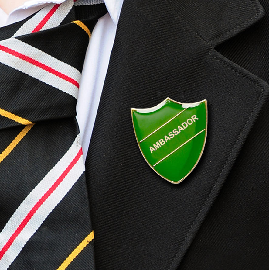 Ambassador Badge- Green