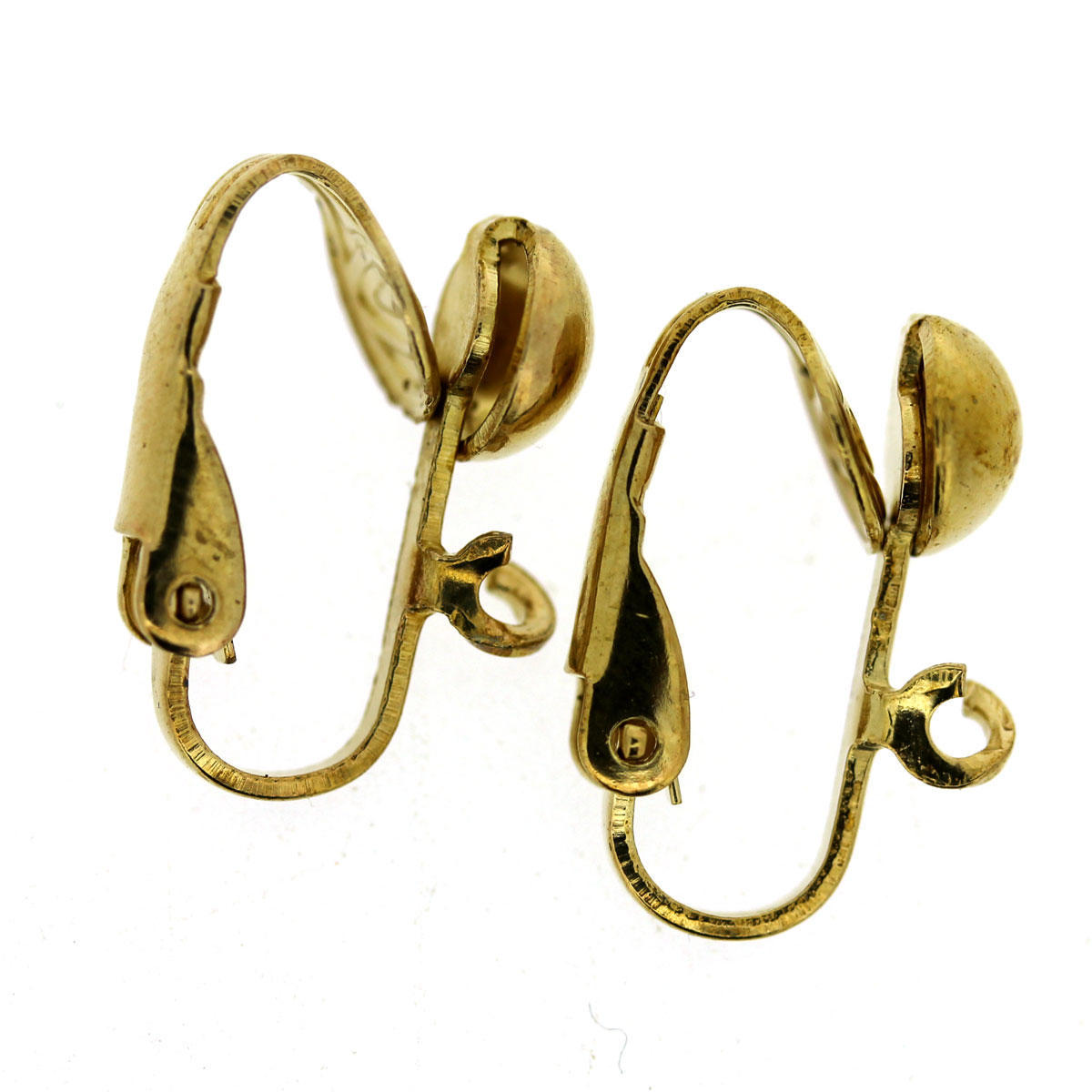 Gold Earring Clip
