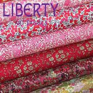 Liberty Fabrics and Ribbons