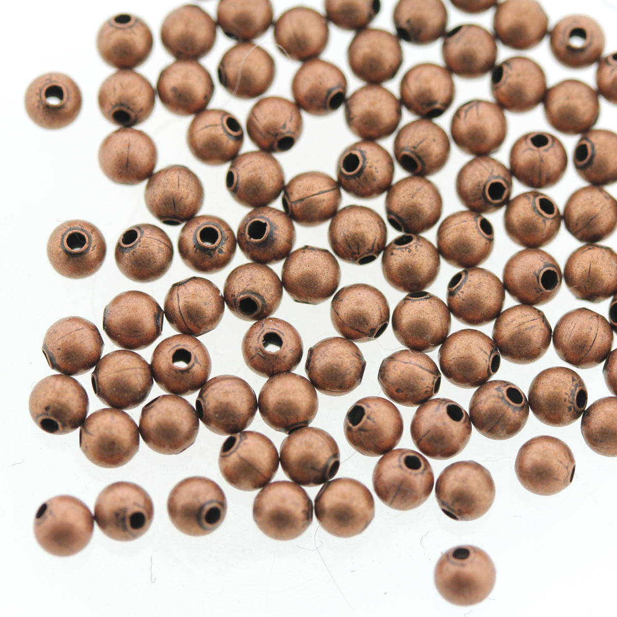 Copper Metal Beads