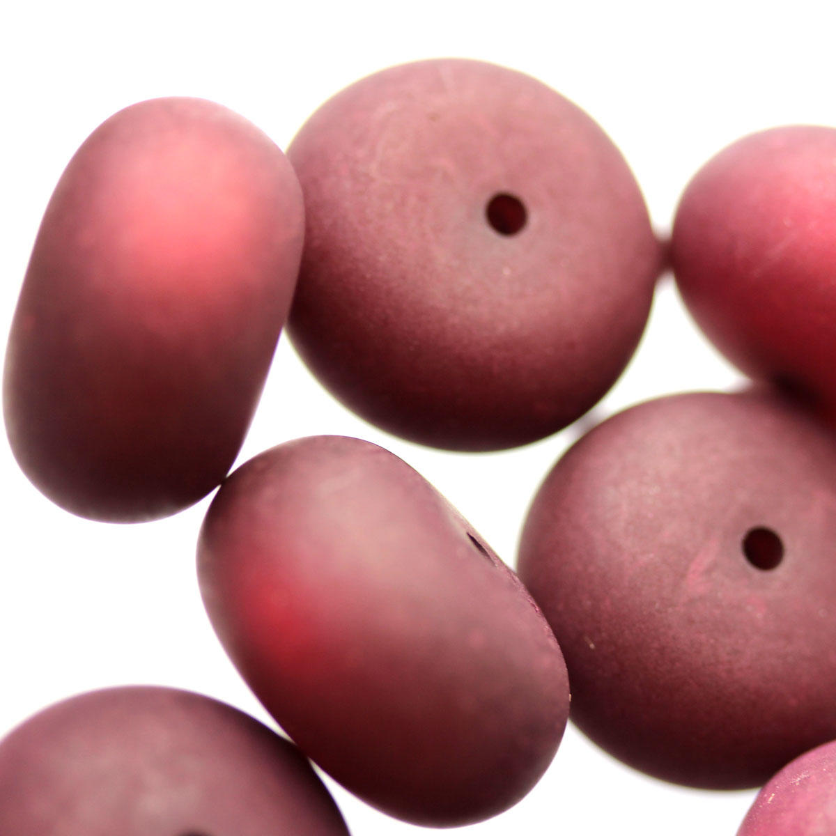Berry Polaris Cushion Bead