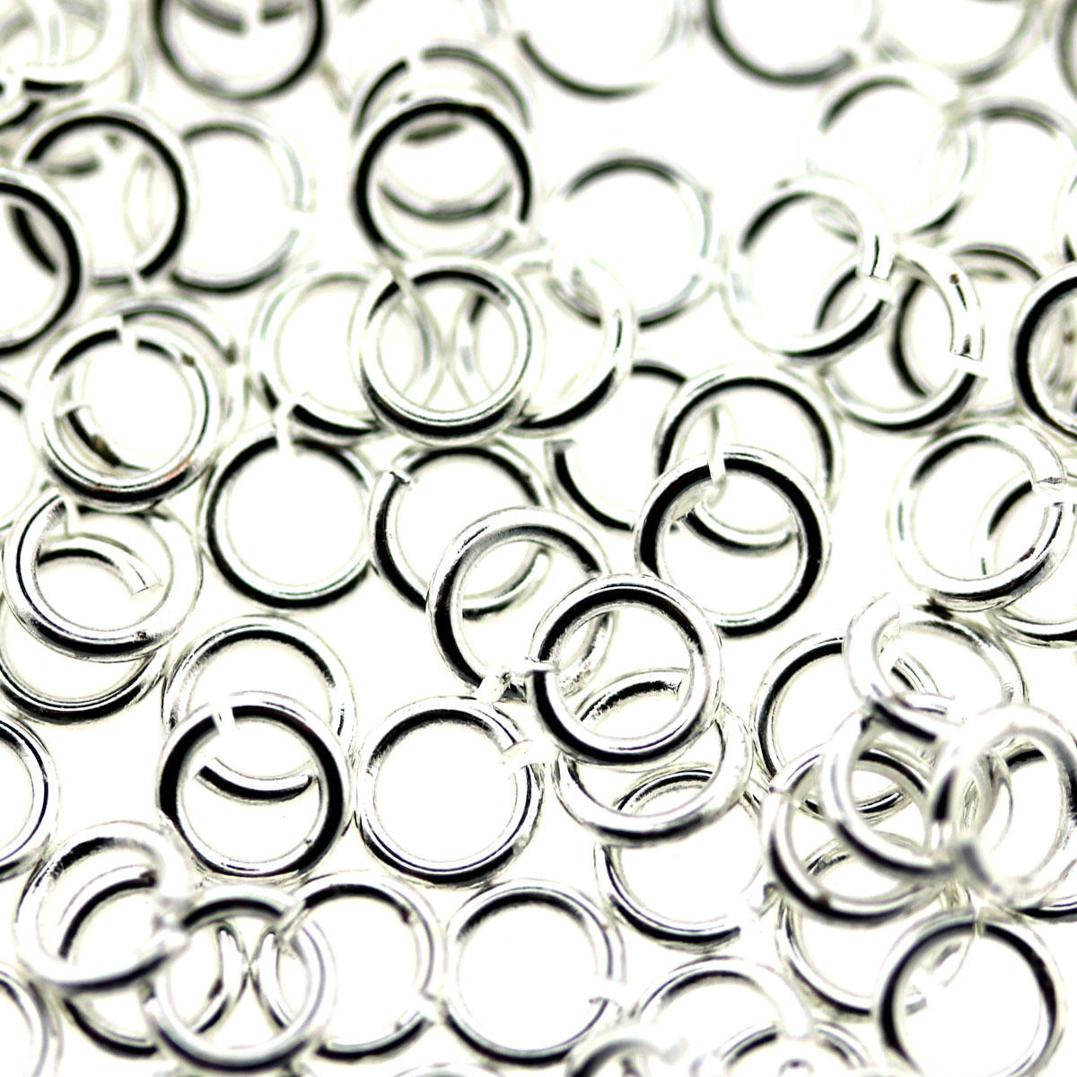Silver Jump-rings