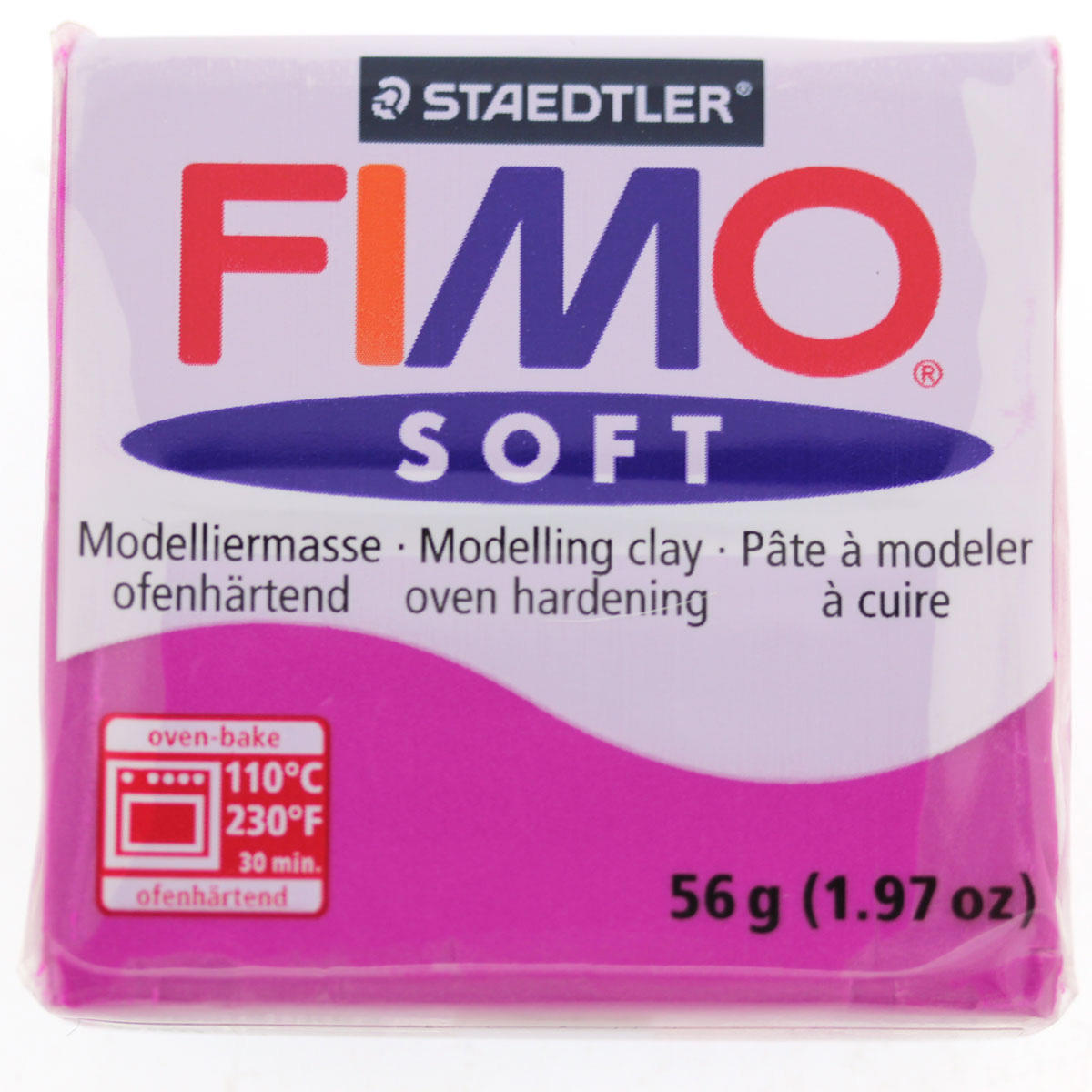 Polymer Clay Fimo Soft/Purple