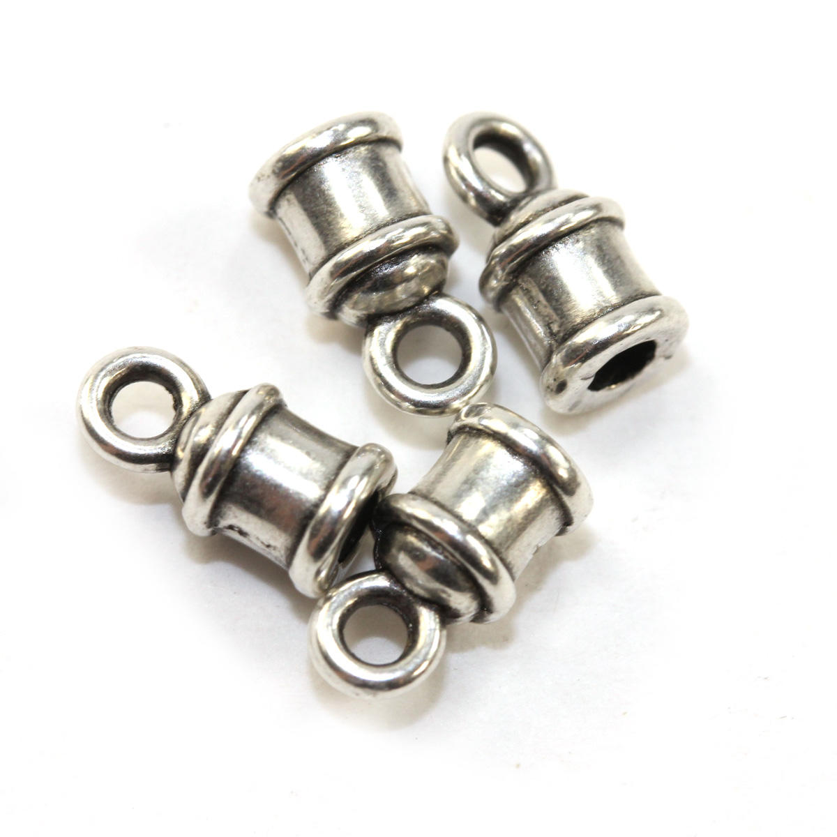 Small End Cord Cap Jewellery Component