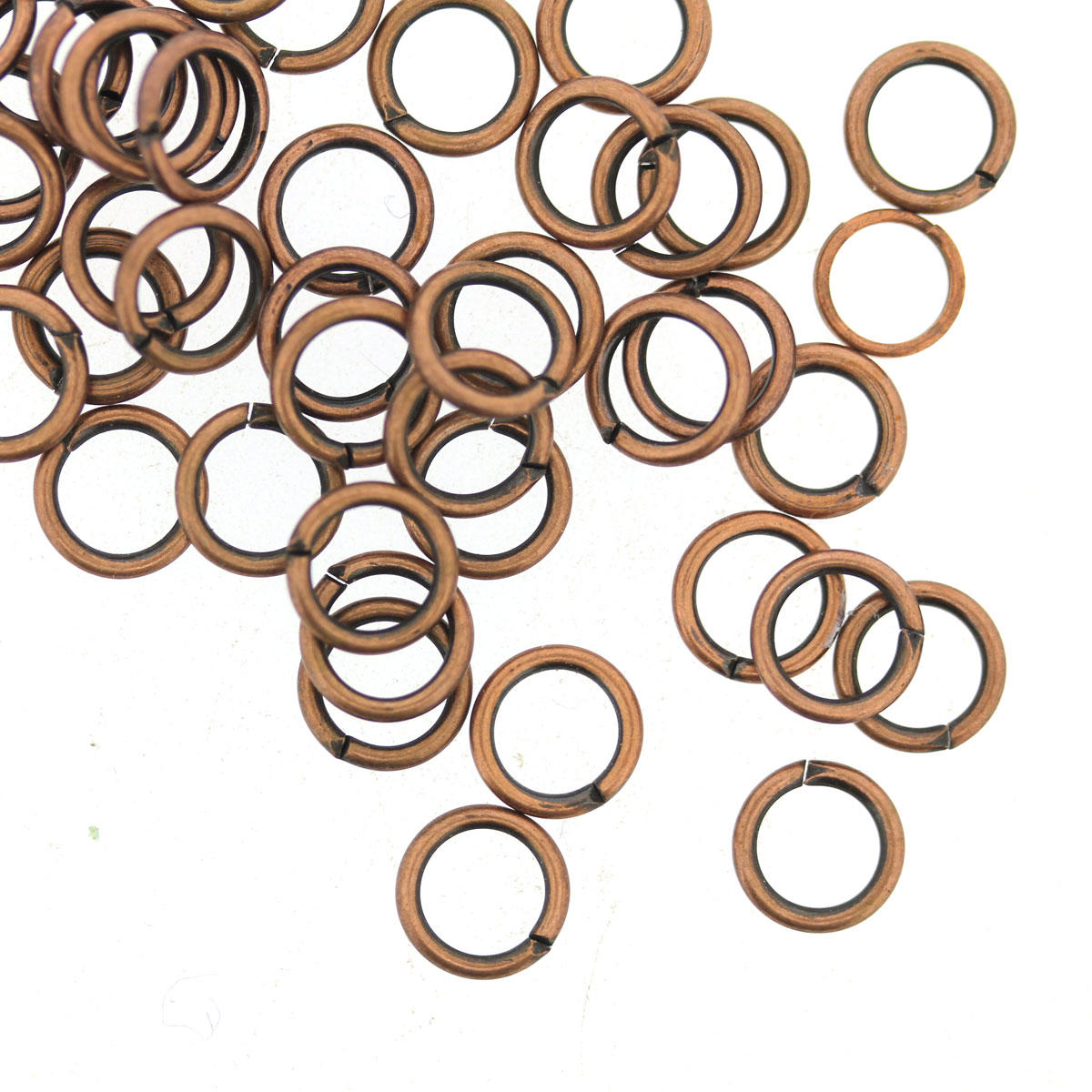 Antique Copper Medium Jump-ring Finding