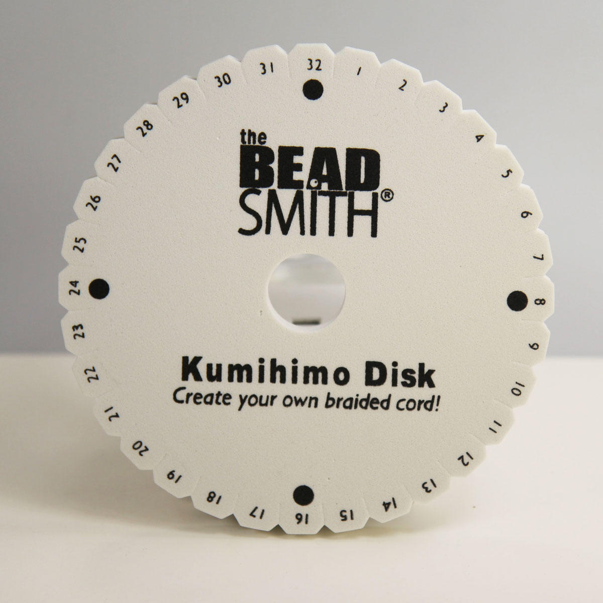 Kumihimo 6 inch Round Plate