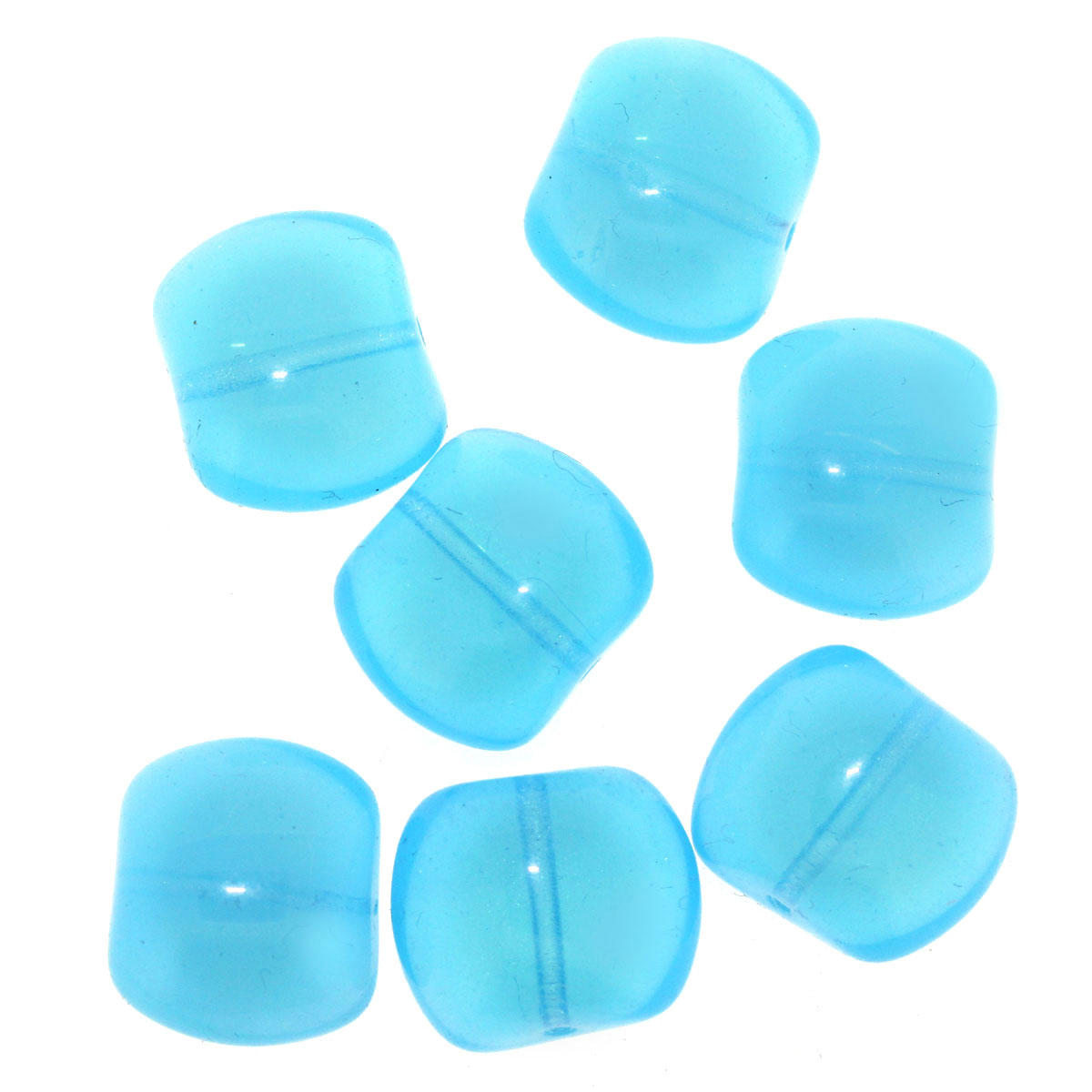 Aqua Shiny Swimming Pool Glass Beads
