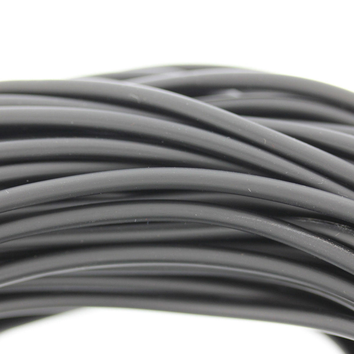 Black 3mm Fun PVC Cord
