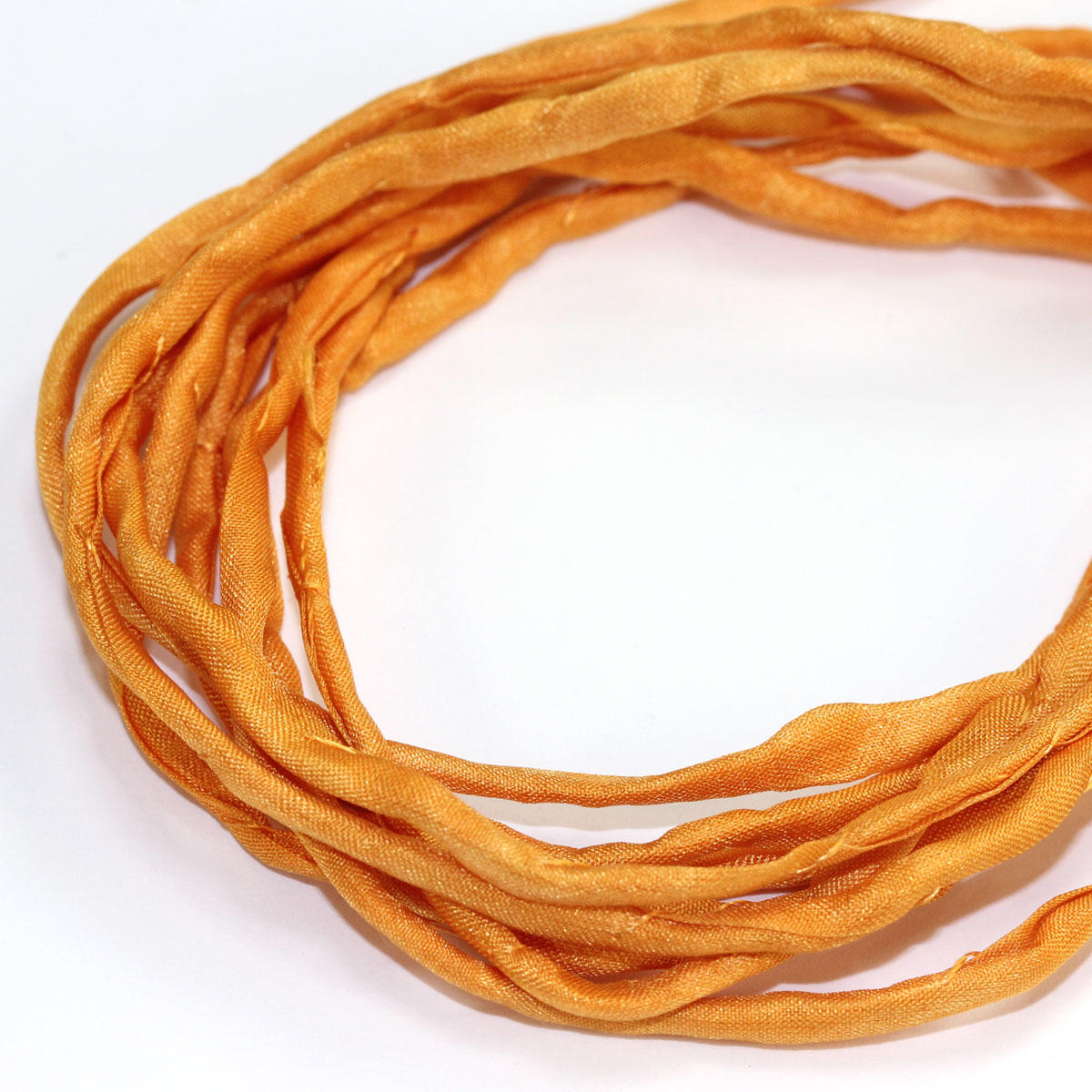 Silk String Burnt Orange