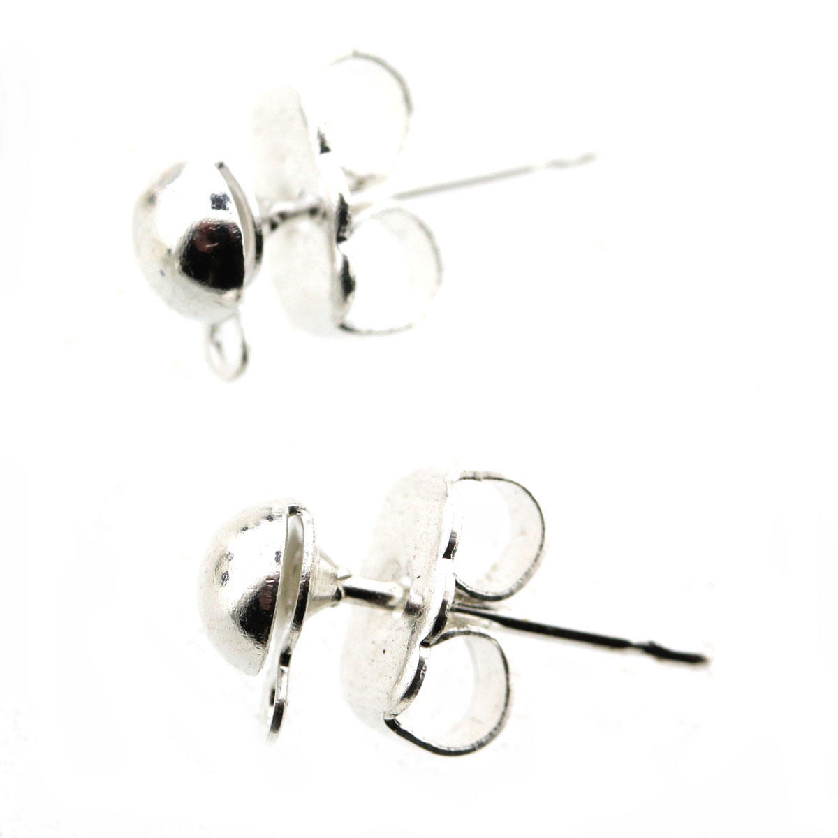 Silver Earring Fittings