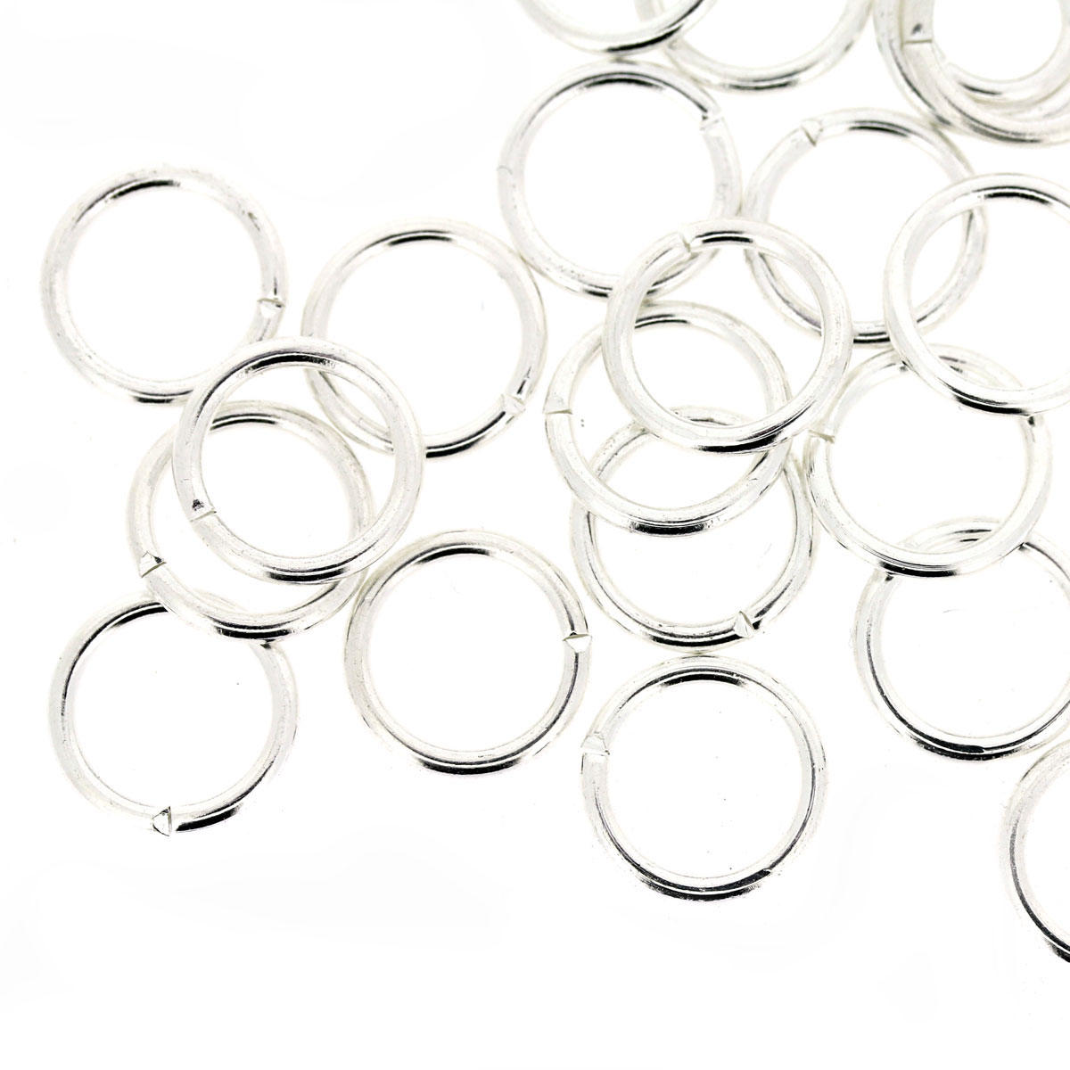Silver 12mm Thick Jump-ring