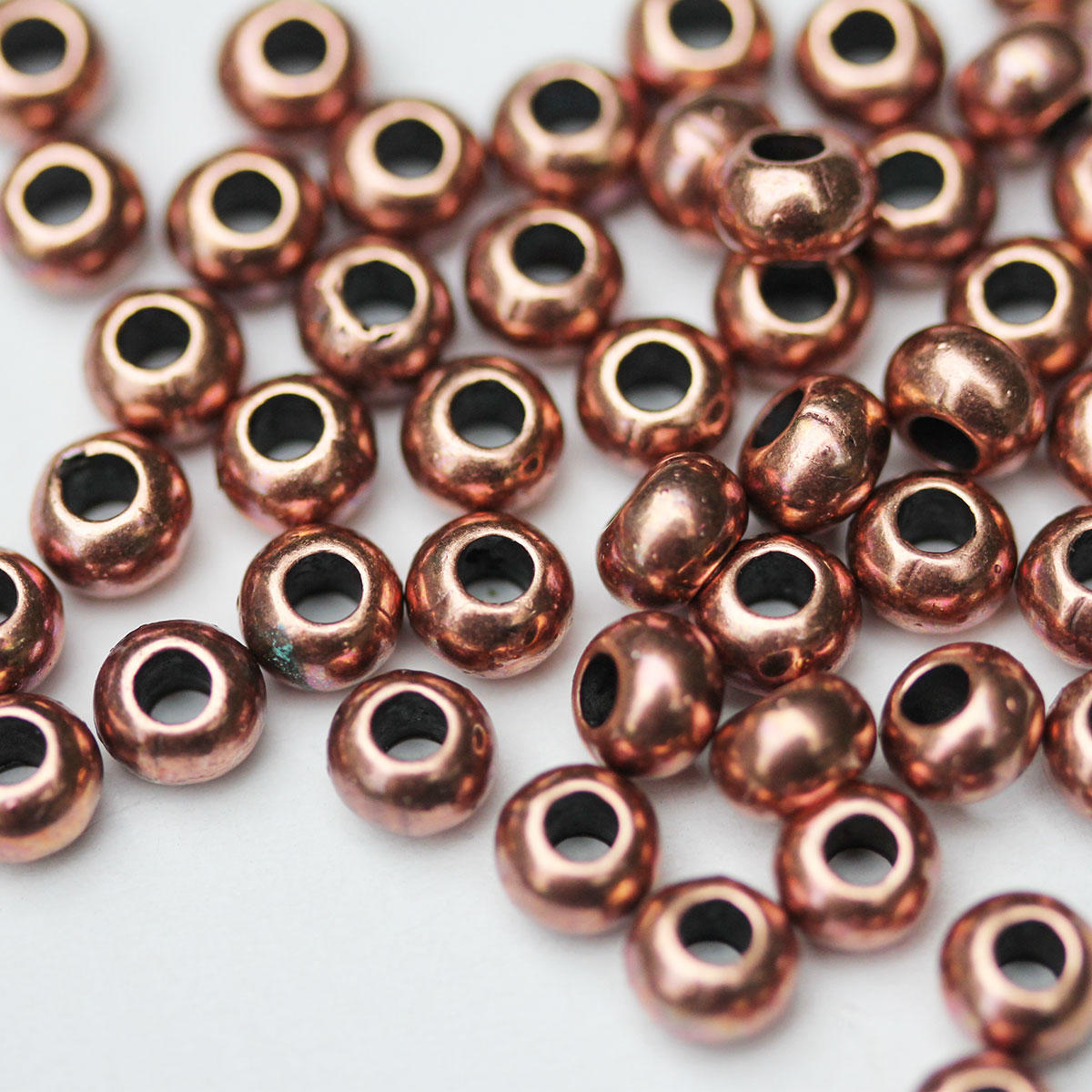 Antique Copper Essential Metal Ball Beads