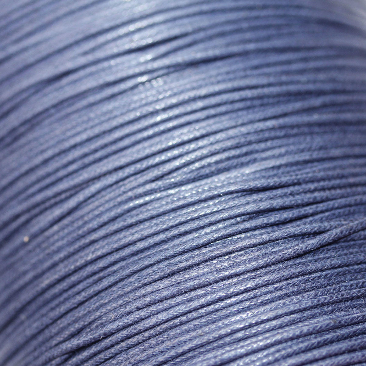 Navy Blue 1.5mm Cotton Cord