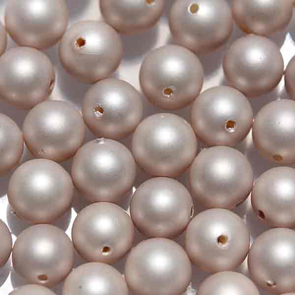 Ivory Silk Shell Pearl Beads